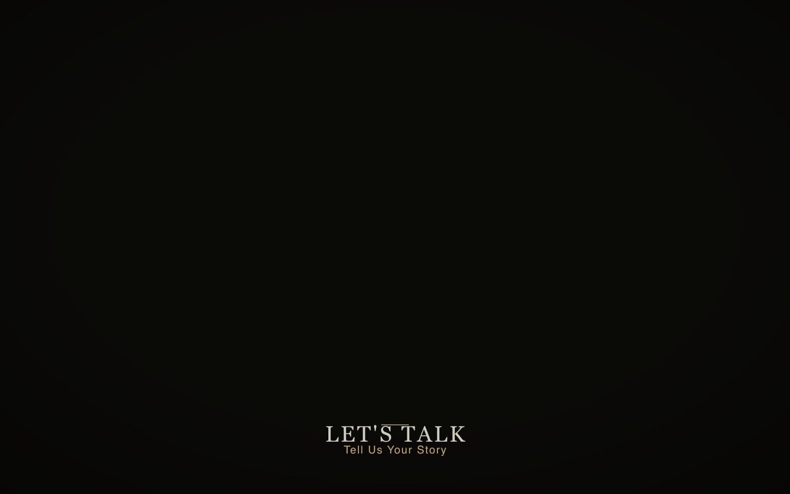 Let's Tell Your Story