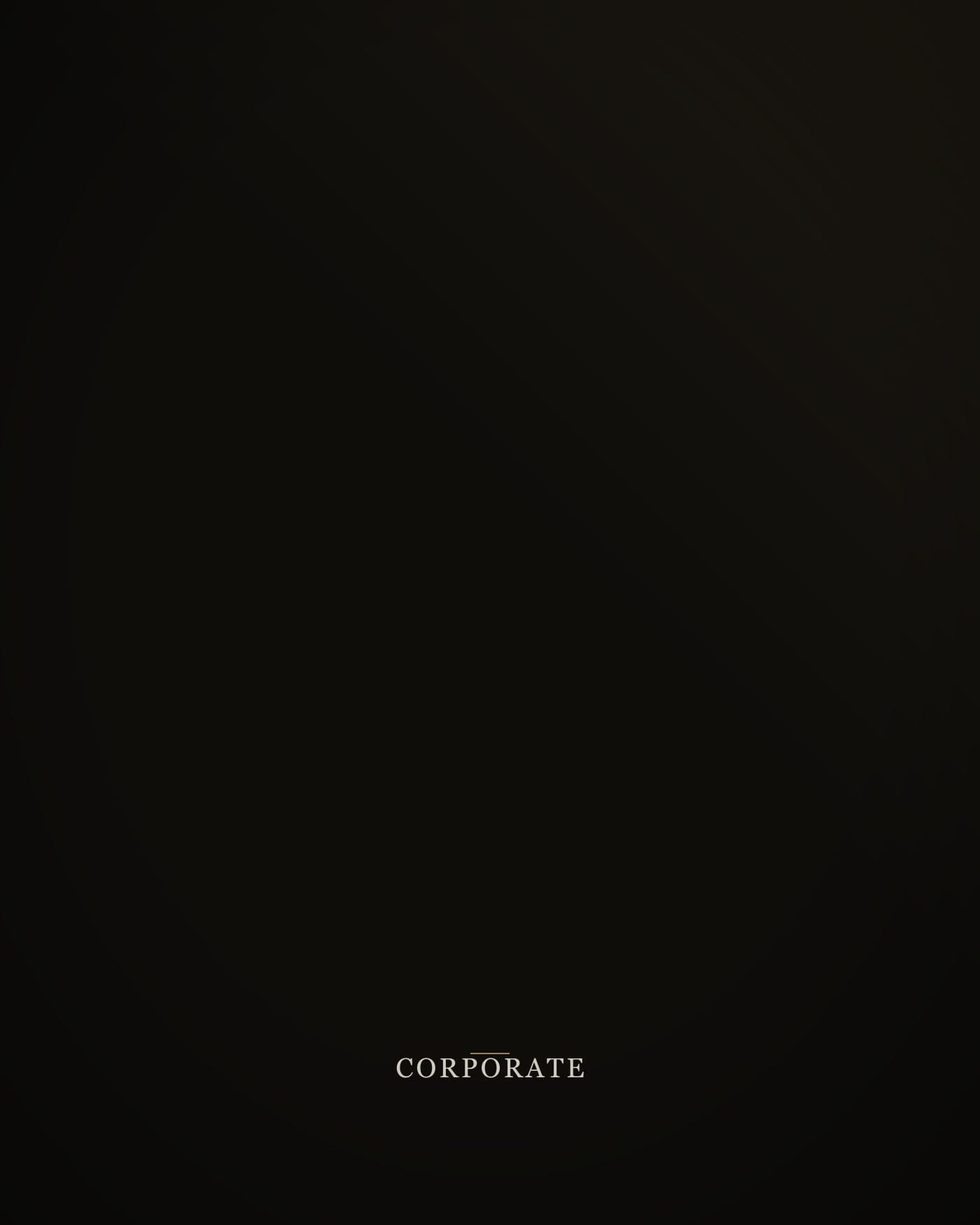 Corporate Evening