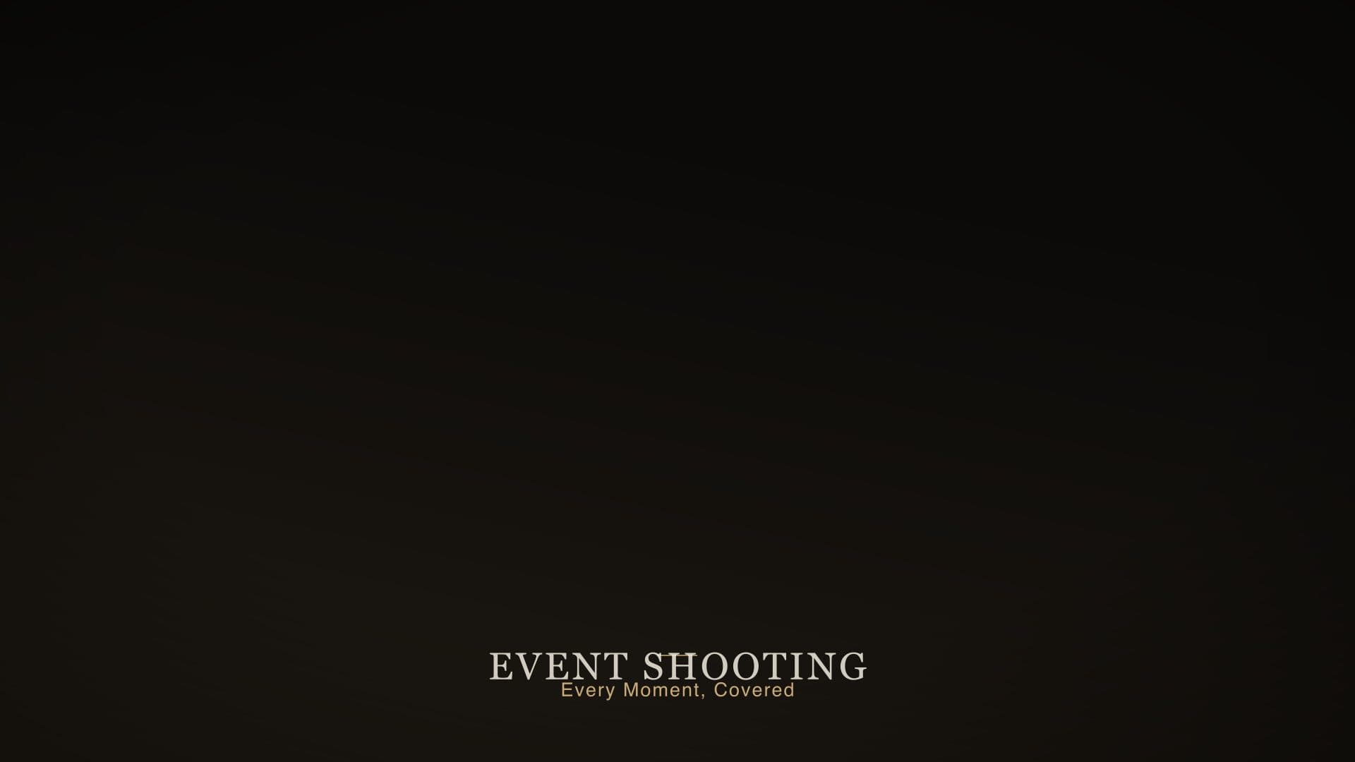 Event Shooting